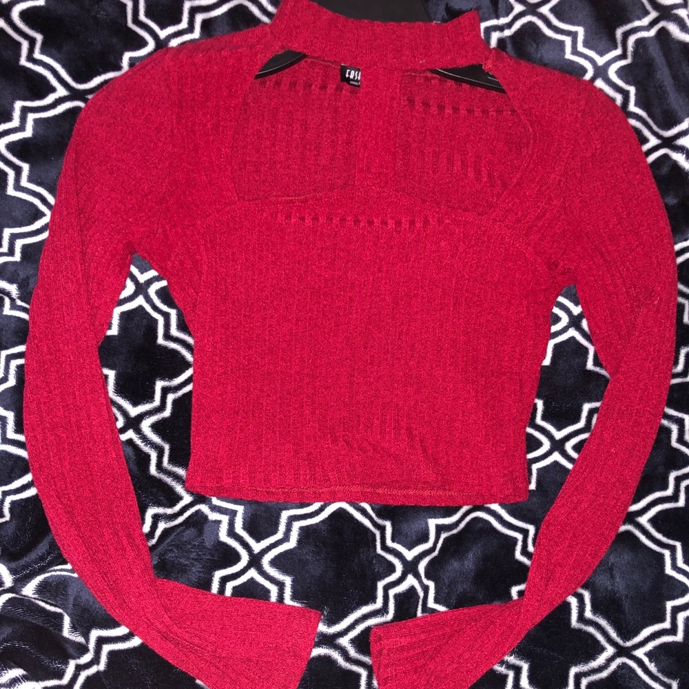 ribbed crop top